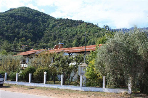 Doreta Studios Skala Potamia Exterior foto