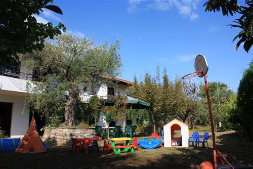 Doreta Studios Skala Potamia Exterior foto