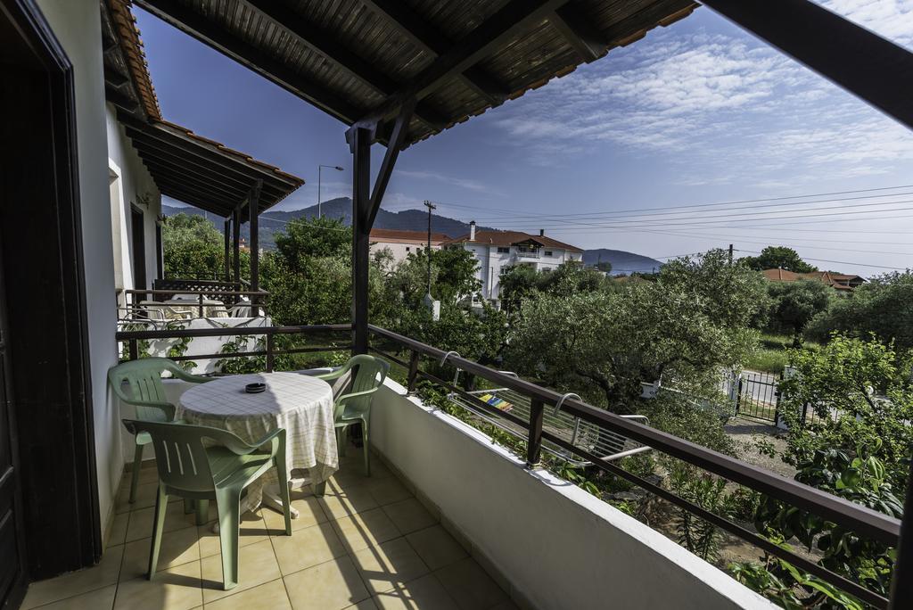 Doreta Studios Skala Potamia Exterior foto